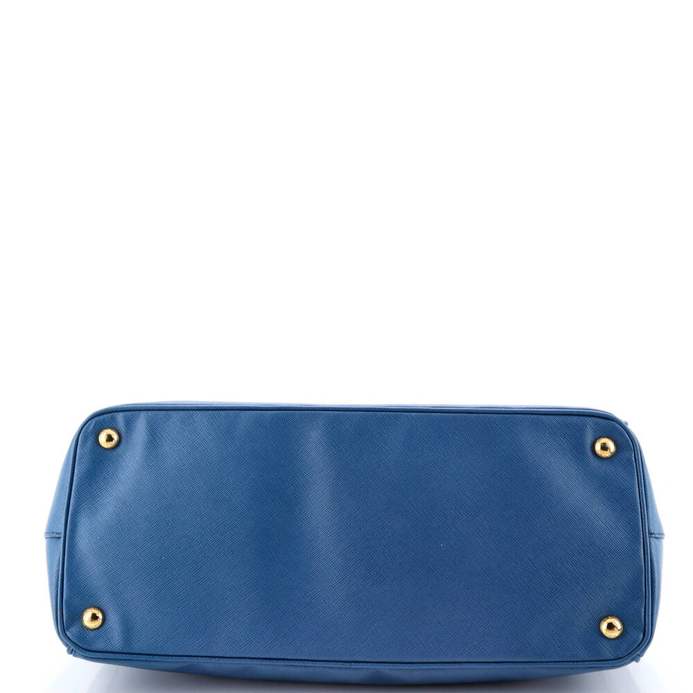 Prada Double Zip Lux Tote Saffiano #237081P11B - Picture 4 of 7